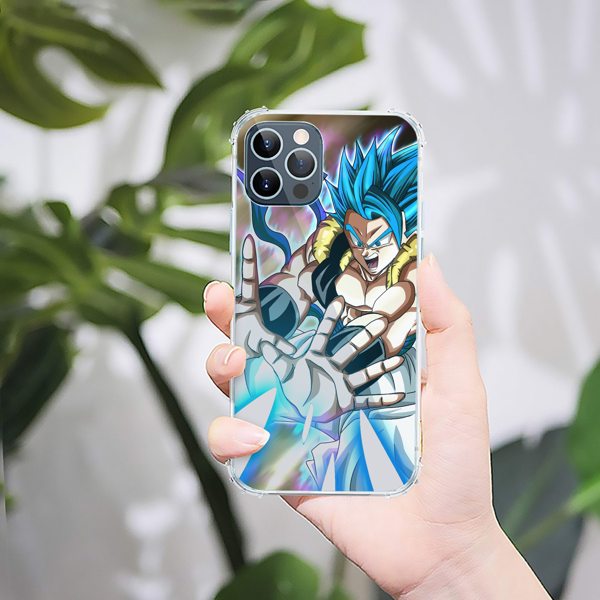 （画像用） ドラゴンボール DRAGON BALL 【iPhone 12シリーズ対応】透明スマホケース（クリアソフトケース）